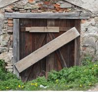 door wooden barn